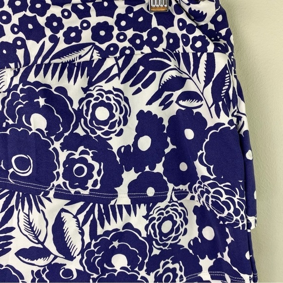 J.McLaughlin Navy white floral Catalina Cloth size S - Picture 10 of 10